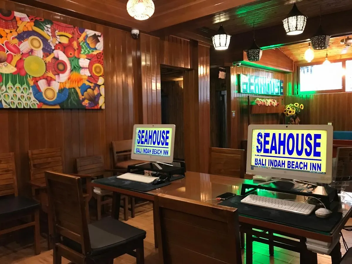 Hotel Seahouse Bali Indah Beach Inn Kuta
