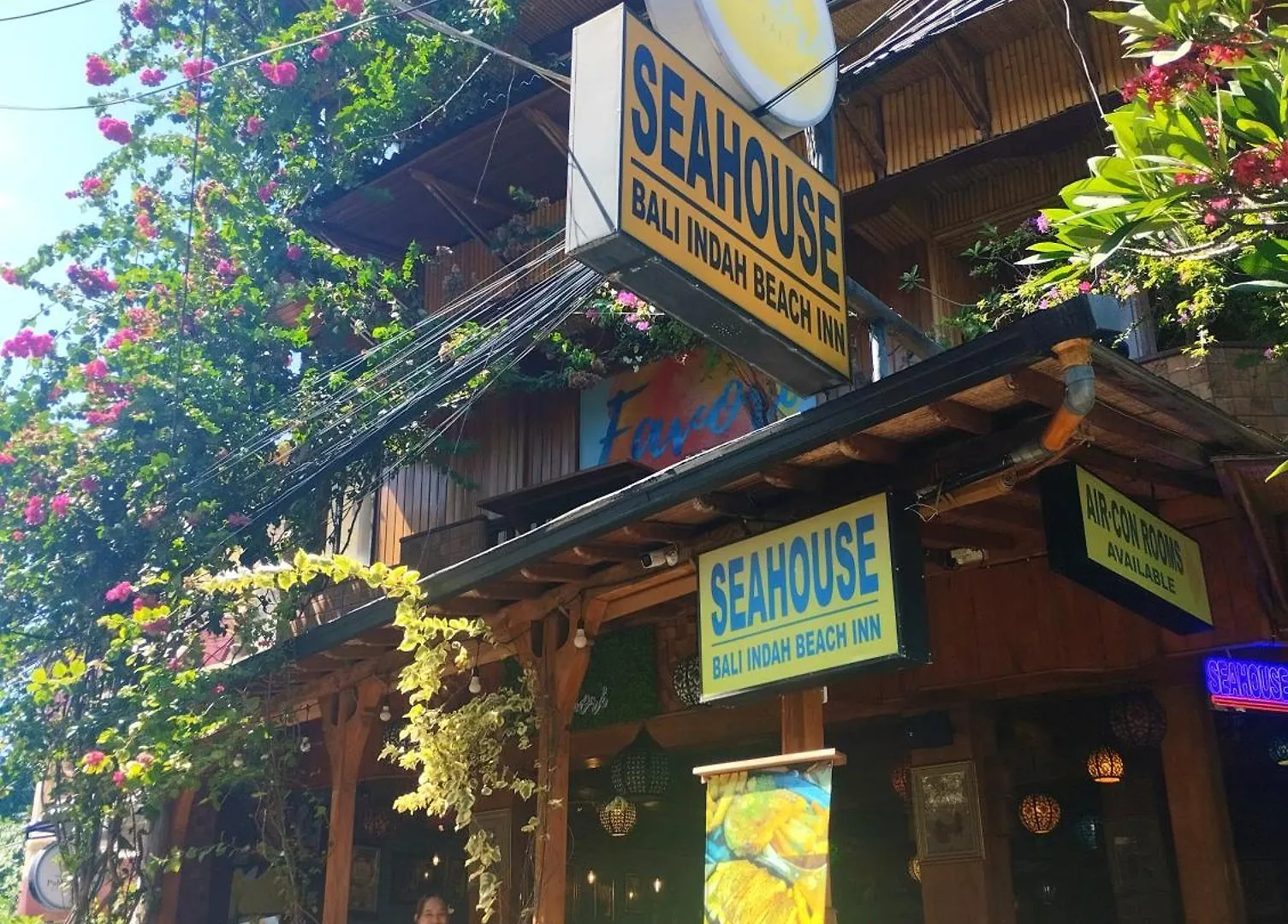Seahouse Bali Indah Beach Inn Kuta  Indonesia