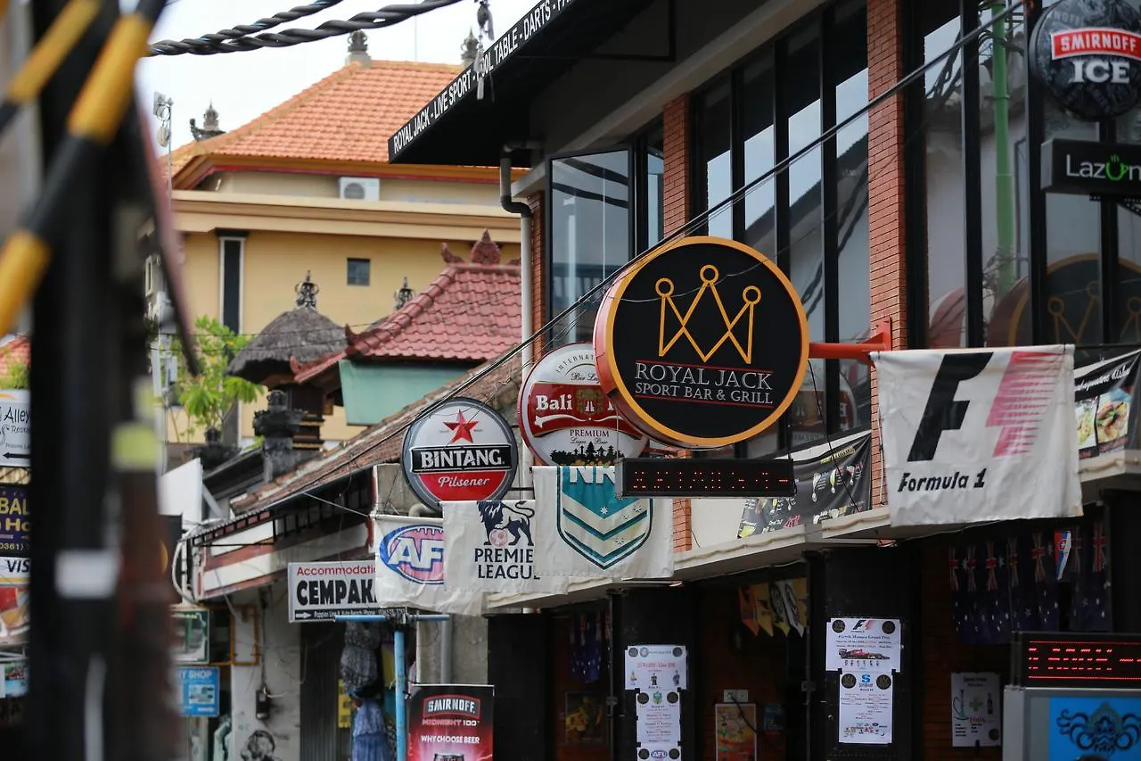 Seahouse Bali Indah Beach Inn Kuta Lombok 2*,