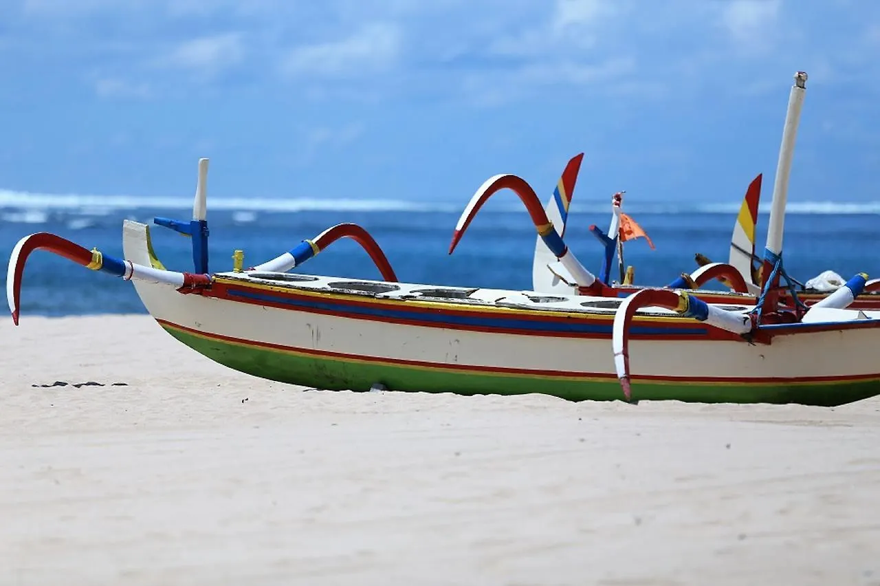 Seahouse Bali Indah Beach Inn Kuta Lombok Hotel
